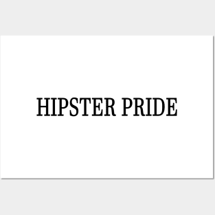 Hipster Pride Posters and Art